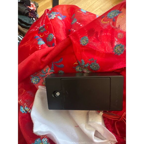 Disney Elena of Avalor Light-Up Musical Dress Jakks Pacific Size 4-6X - Picture 6 of 7